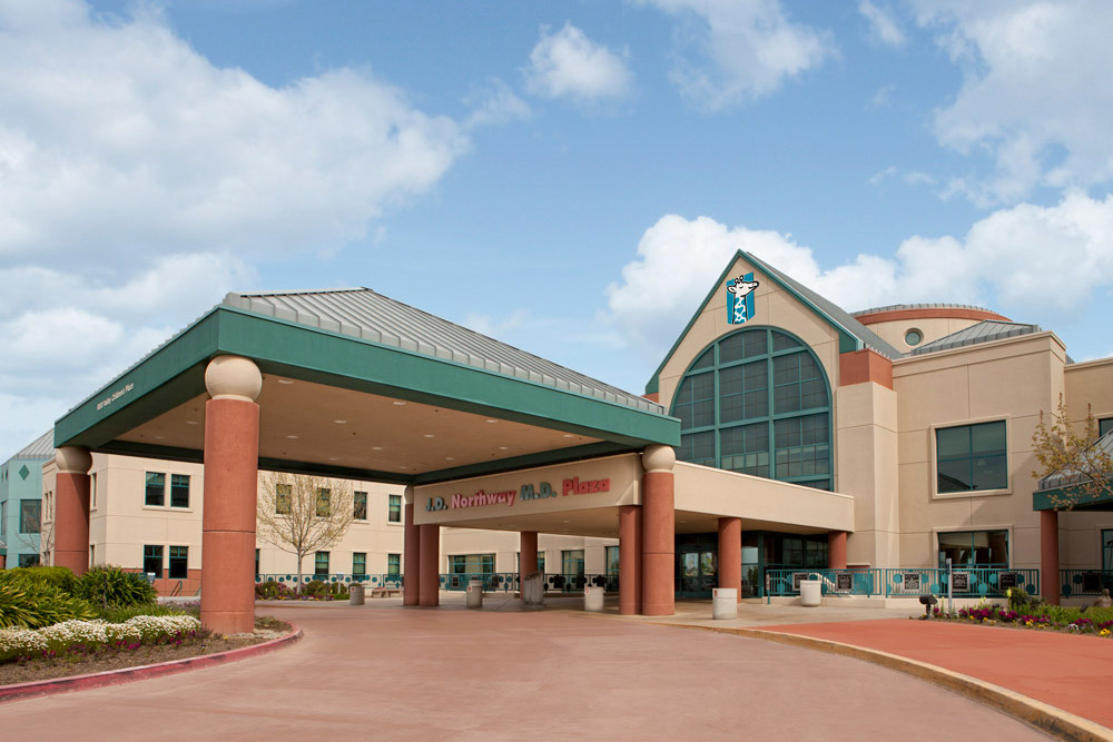 Hospital entrance