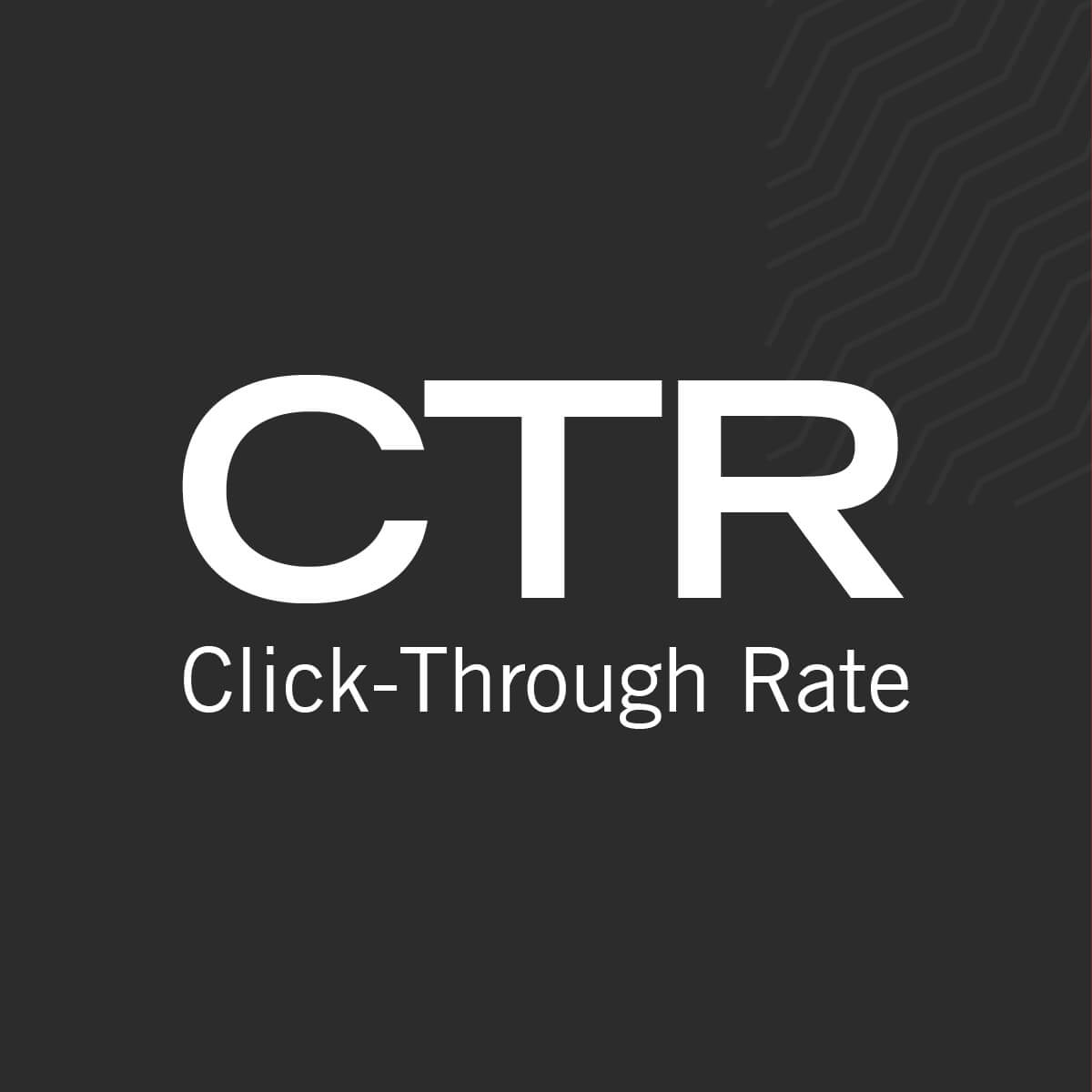 CTR Click-Through Rate